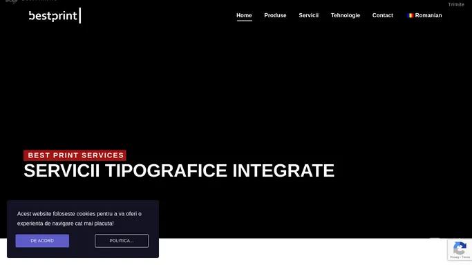 BestPrint – Servicii Tipografice Integrate