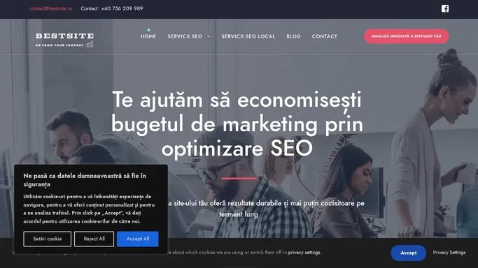 Optimizare SEO ❤ Agentie SEO ➤ BESTSITE.RO ❤