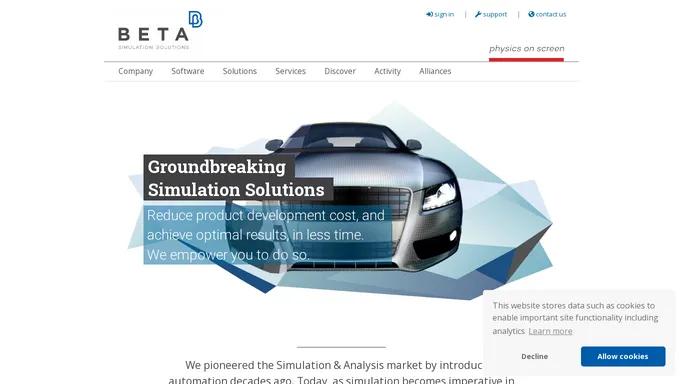 BETA CAE Systems - Home page