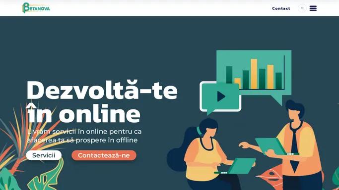 Betanova – Agentie de marketing specializata