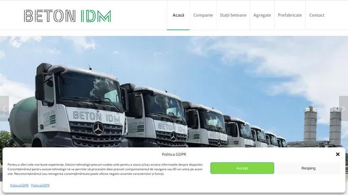 Acasa - Beton IDM