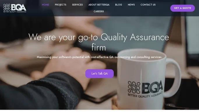 BetterQA - Independent, Quality-Driven Software Testing