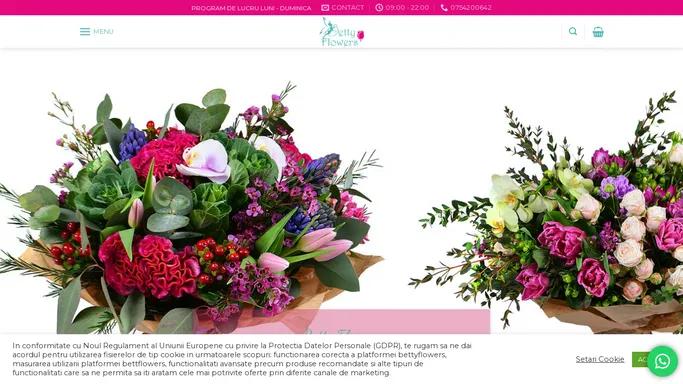 Florarie Online Bucuresti I Livrare Flori la Domiciliu I Buchete I Trandafiri