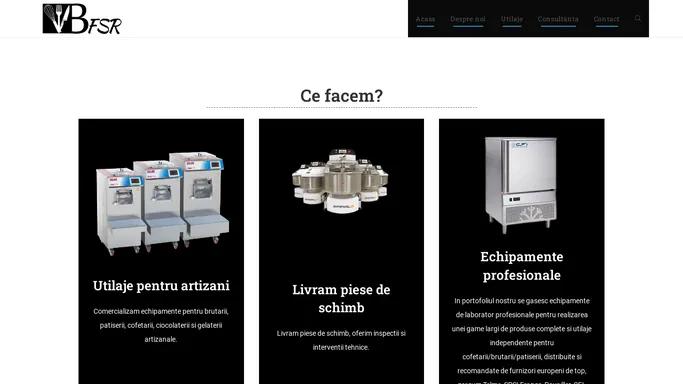 Bfsr – Bakery Formare Service SRL