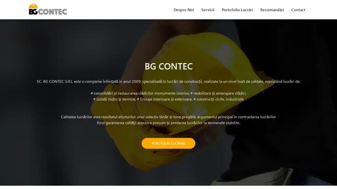 BG CONTEC - Constructii Timisoara