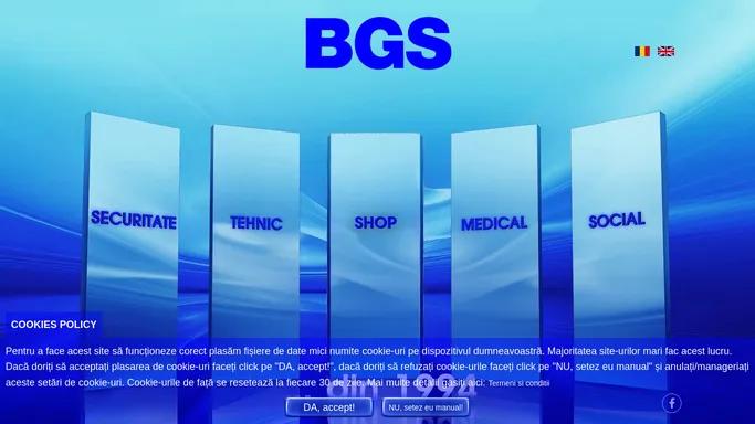 BGS Grup - Securitate | Tehnic | Medical | Social