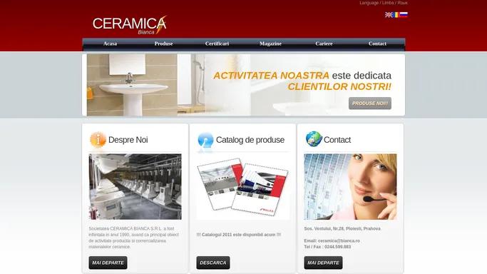 CERAMICA BIANCA