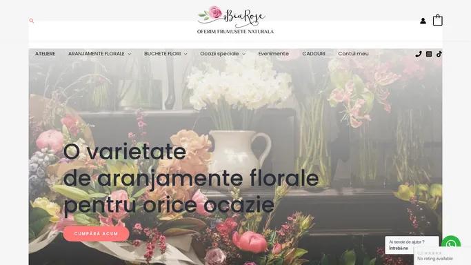 ARANJAMENTE FLORALE -