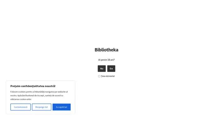 Age Verification - Bibliotheka