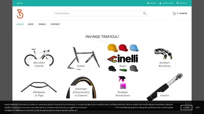 Bicicleteria - Magazin Biciclete Online