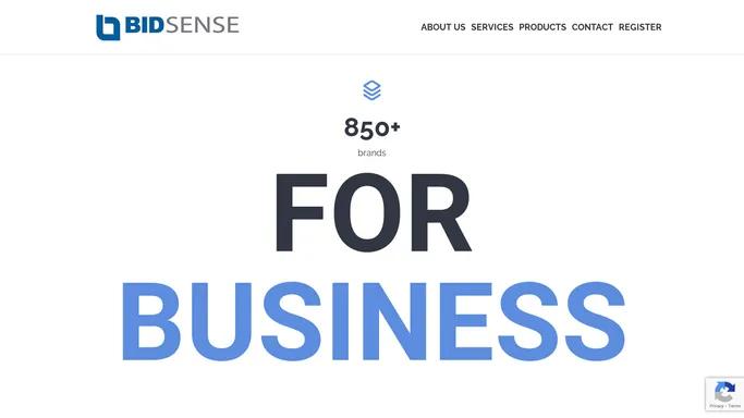 Bidsense - BIDSENSE