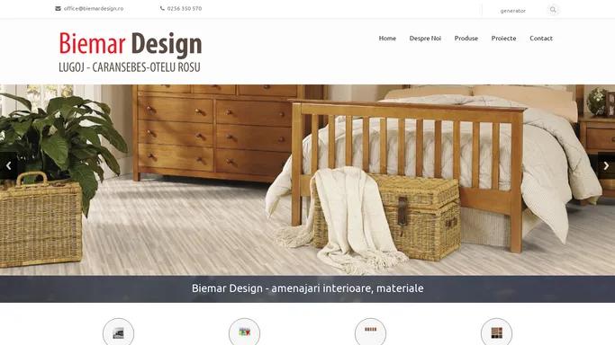 Biemar Design | Magazin de Prezentare