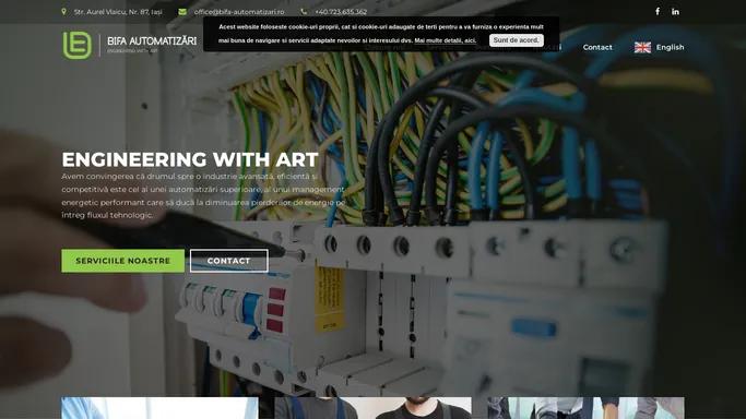 Automatizari industriale, SCADA, case inteligente - BIFA Automatizari