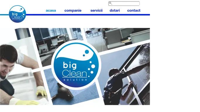 BigClean:cleaning services ---