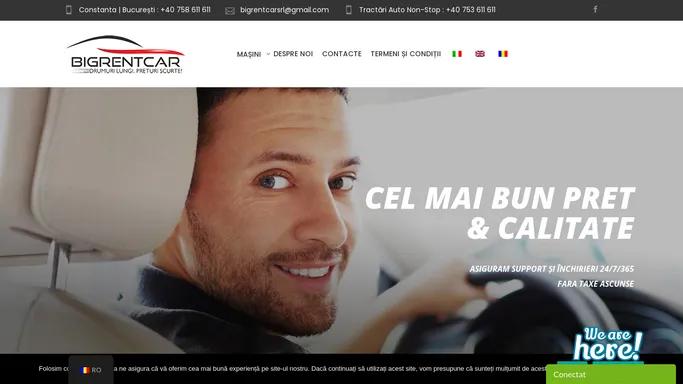 Acasa - BIG RENT CAR