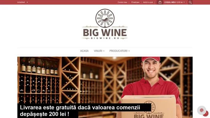 BigWine — Savurati doar ce e bun! - BigWine