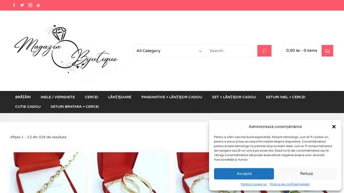 Magazin - Magazin Bijutique.ro