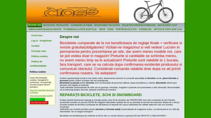 Biciclete Baia Mare - Bike Sport