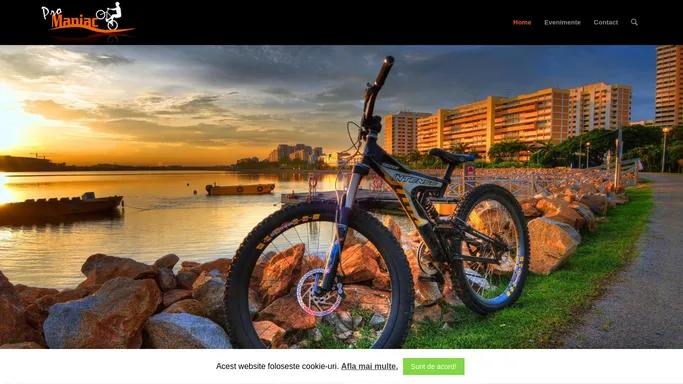 Bikemaniac – Magazin de biciclete si accesorii