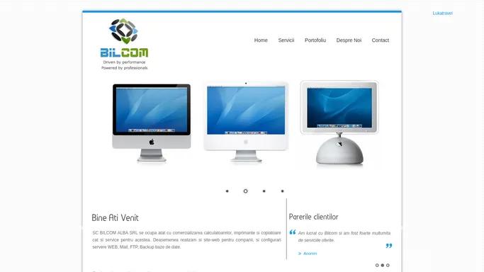 Bilcom | Web Design Alba Iulia