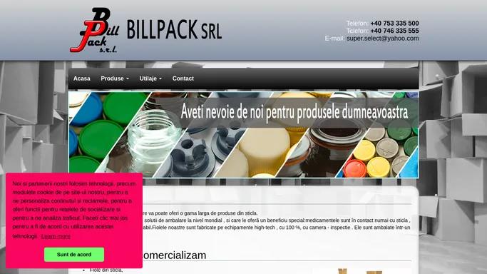 index | billpack.ro