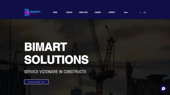 BIMART Solutions | Building Information Modelling