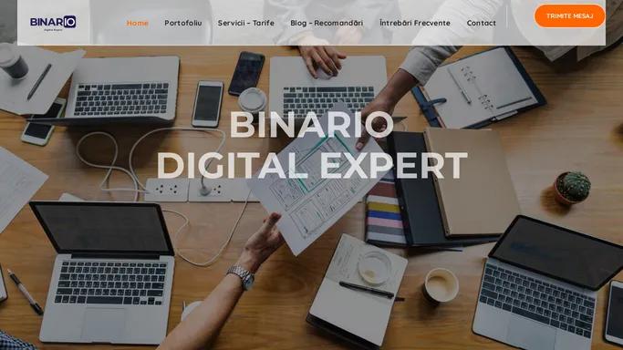 Binario - Marketing Online, Social Media si Website - firma SRL