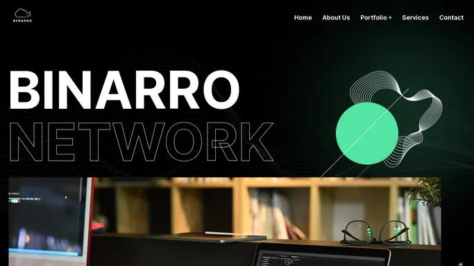 Binarro Network - Building Digital Success