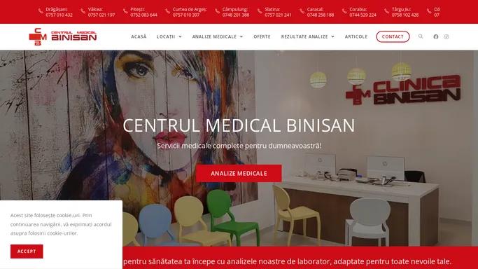 Centrul Medical Binisan