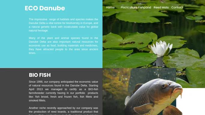 Eco Danube | Bio Fish