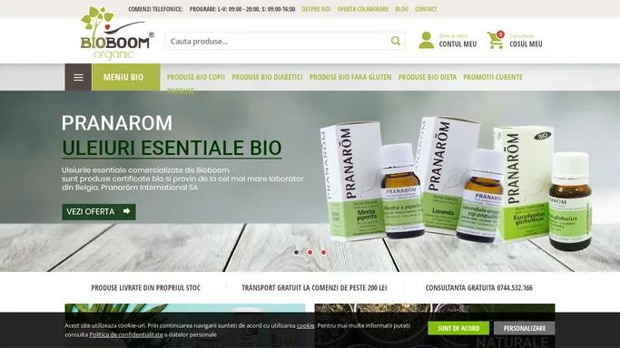 BioBoom - magazin online produse BIO