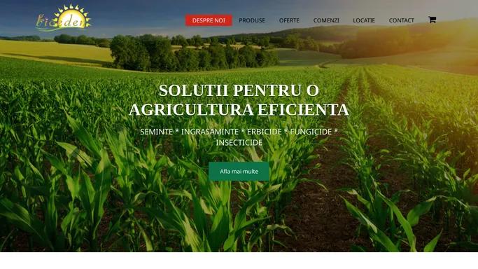 Bioeden Chim. Solutii specializate pentru o agricultura eficienta