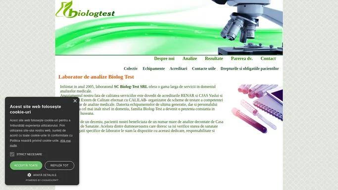 Biologtest