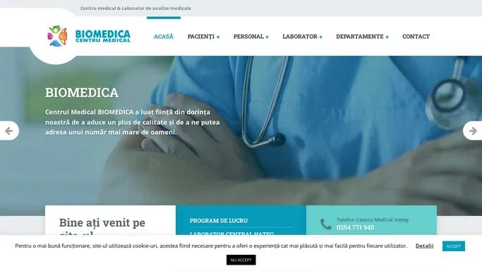 BIOMEDICA GROUP – BIOMEDICA GROUP