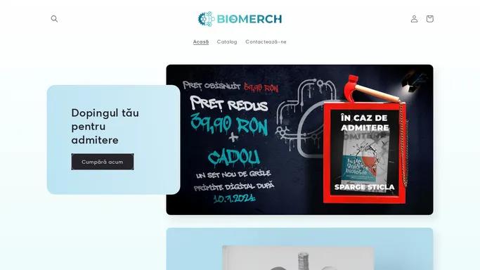 BioMerch | Biomerch