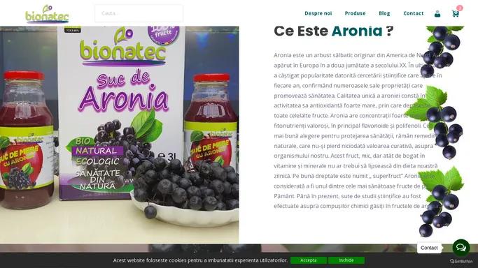 Bionatec.Ro | Aronia de Bionatec