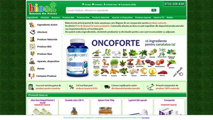 Produse Bio, Produse Raw, Produse Naturiste | Bioo