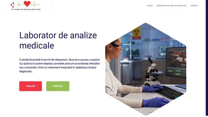 Bioplasm – Site-ul tau de analize medicale