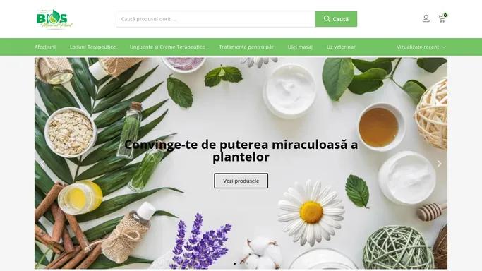 Bios Mineral Plant ⋆ Sanatatea din Natura