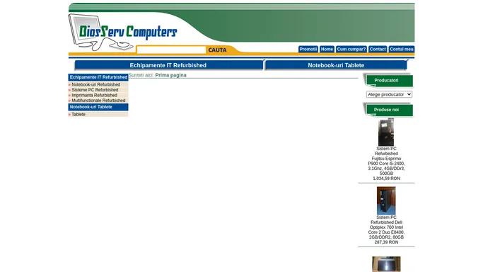 BiosServ - magazin online de produse IT&C si electronice