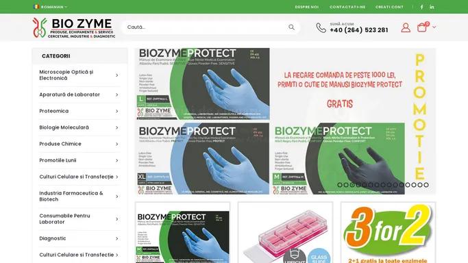 BioZyme | Echipamente si Consumabile de Laborator