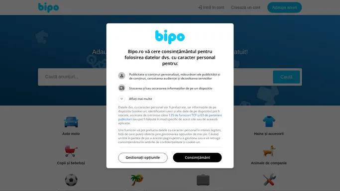 Anunturi Gratuite - Bipo ✔