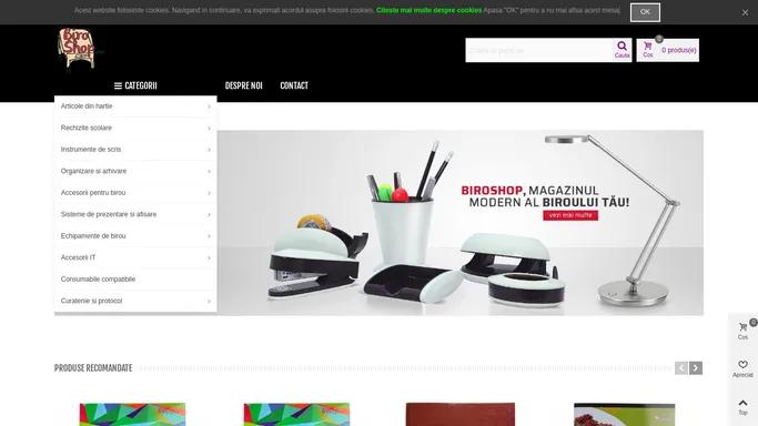 Birotica si Papetarie