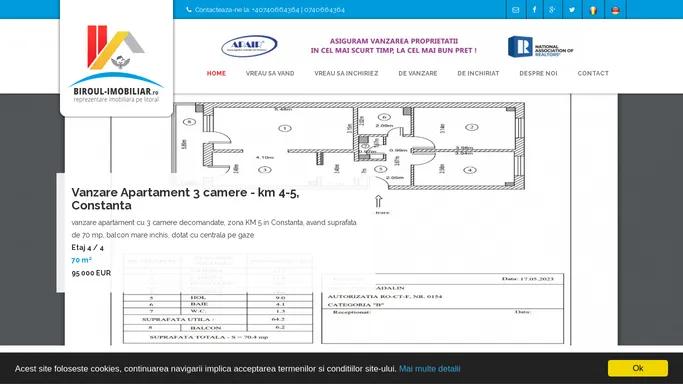 Agentie Imobiliara Constanta Reprezentare Imobiliara pe Litoral - Realtor