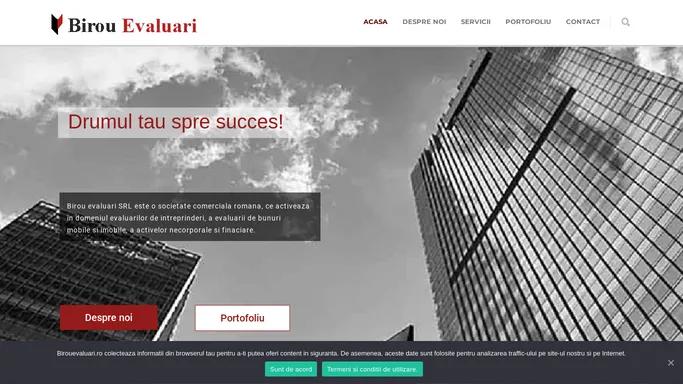 Birou Evaluari – Ealuatori