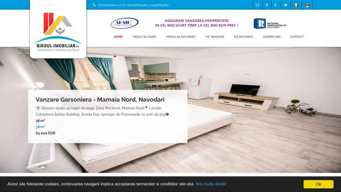 Agentie Imobiliara Constanta Reprezentare Imobiliara pe Litoral - Realtor