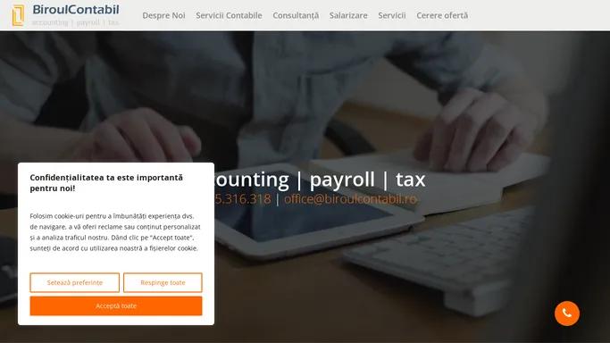 Biroul Contabil – Accounting | Tax | Payroll