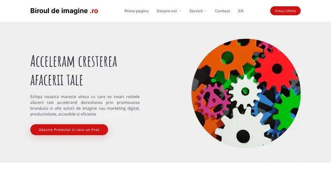 Biroul de imagine SRL, Agentie de marketing si publicitate