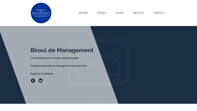 Biroul de Management