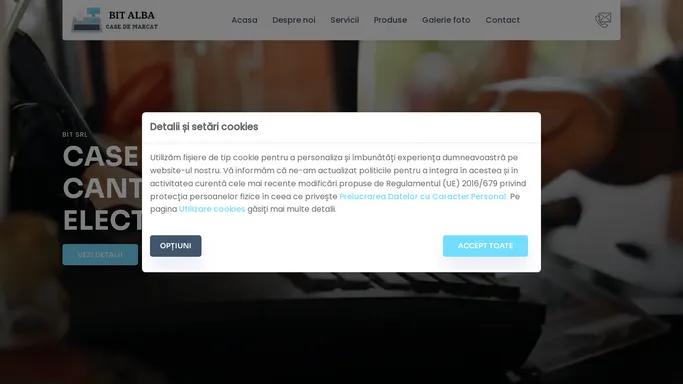Bit SRL - Bit Alba, case de marcat Alba, cantare electronice Alba, imprimante fiscale Alba, sisteme POS Alba, monitoare touchscreen Alba, imprimante termice Alba, cititoare coduri de bare Alba, | Bit Alba case de marcat, role hartie case de marcat, role etichete autoadezive, program de gestiune, case de marcat Tremol, case de marcat Zit